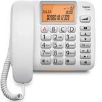 Gigaset DL580 Beyaz Masaüstü Kablolu Telefon