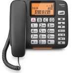 Gigaset DL580 Siyah Masaüstü Kablolu Telefon