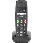 Gigaset E290 Siyah Büyük Tuşlu Handsfree Dect Telsiz Telefon