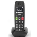 Gigaset E290 Siyah Geniş Ekran Telsiz Telefon