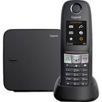 Gigaset E630 Siyah Dayanıklı Dect Telsiz Telefon