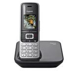 Gigaset S850 Siyah Telsiz Telefon