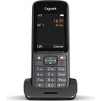 Gigaset SL800H Pro Ip Telsiz Telefon - Siyah