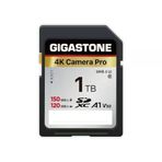 Gıgastone 1 Tb Sdxc Hafıza Kartı, 4K Camera Pro, 150/120 Mb/S'ye Kadar, Canon, Olympus, Panasonic, A1 V30 U3 Uhs-I Sınıf 10 Dijital Kamera İçin, 1 Mini Çantayla Birlikte