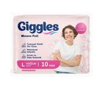 Giggles 10 Adet Large Kadın Mesane Pedi