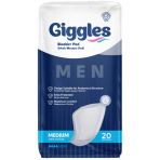 Giggles 20 Li Erkek Men Mesane Pedi