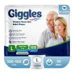 Giggles 30 Adet L Belbantlı Hasta Bezi