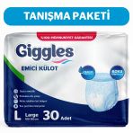 Giggles 30 Lu Hasta Bezi (Külot Bez) L Beden