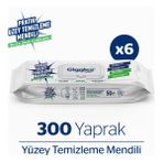 Giggles 300 Adet Pratik Yüzey Temizleme Havlu Mendil