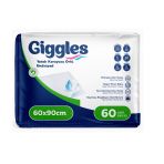 Giggles 30'lu 2 Paket 60 Adet 60x90 Yatak Koruyucu Örtü