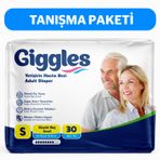 Giggles 30'lu 50x85 cm Small Hasta Bezi