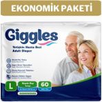 Giggles 60 Adet L Belbantlı Hasta Bezi