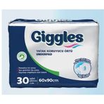 Giggles 60 x 90 cm 30'lu Yatak Koruyucu Örtü