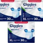 Giggles 90 Adet XL Emici Külot