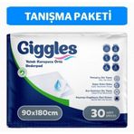Giggles 90x180 cm 30 Adet Yatak Koruyucu Örtü