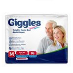 Giggles Belbantlı M 2×8'li Yetişkin Hasta Bezi