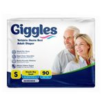 Giggles Belbantlı S 3×30'lu Yetişkin Hasta Bezi