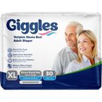 Giggles Belbantlı Yetişkin Hasta Bezi Xlarge 30 Adet 1x30 Paket XL