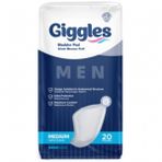 Giggles Erkek Men Mesane Pedi Bladder Pad 20 Adet