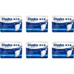 Giggles Erkek Mesane Pedi Medium Bladder Pad 6X20 Paket 120 Adet M