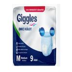 Giggles Giggles Külotlu Hasta Bezi Medium 9 Lu