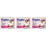 Giggles Kadın Mesane Pedi Large Bladder Pad 3X20 Paket 60 Adet L
