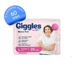 Giggles Kadın Mesane Pedi Large(Yoğun) 20'li (60 Adet)