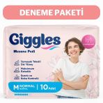 Giggles Kadın Mesane Pedı Medıum 10'Lu