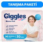 Giggles Kadın Mesane Pedi Medium 30 Adet