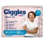 Giggles Kadın Mesane Pedi Medium Bladder Pad 1X20 Paket 20 Adet M