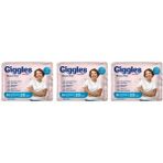 Giggles Kadın Mesane Pedi Medium Bladder Pad 3X20 Paket 60 Adet M