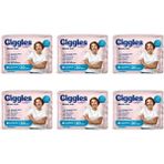 Giggles Kadın Mesane Pedi Medium Bladder Pad 6X20 Paket 120 Adet M