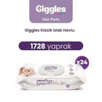 Giggles Klasik 1728 Adet Islak Havlu