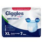 Giggles Külotlu XL 7'li Hasta Bezi