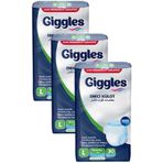 Giggles Külotlu Yetişkin Hasta Bezi Büyük Boy L 3 x 30'lu