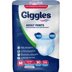 Giggles Külotlu Yetişkin Hasta Bezi Orta Boy M 30'lu