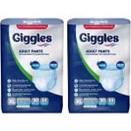 Giggles Külotlu Yetişkin Hasta Bezi Xlarge 60 Adet - L - XL