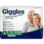 Giggles L Beden 30 Adet Beyaz Hasta Bezi