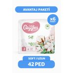 Giggles Lady Soft Hijyenik Ped Uzun Avantaj Paketi 42 Adet
