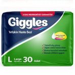 Giggles Large 30 Adet Yetişkin Emici Hasta Bezi