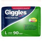 Giggles Large 3x30 90 Adet Yetişkin Hasta Bezi