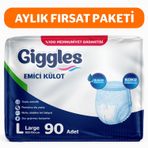 Giggles Large 90 Adet Emici Külot