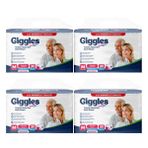 Giggles Medium 4 Paket 120 Adet Yetişkin Bel Bağlamalı Hasta Bezi