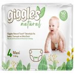 Giggles Natural No:4 Bebek Bezi