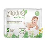 Giggles Natural No:5 Junior 24 Adet Bebek Bezi