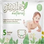 Giggles Natural No:5 Junior 336 Adet Bebek Bezi