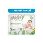 Giggles Natural No:5 Junior 42 Adet Bebek Bezi