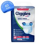 Giggles Orta 60 Adet Emici Külot