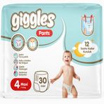 Giggles Pants No:4 Maxi 30 Adet Külot Bebek Bezi