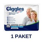 Giggles XL 30'lu Belbantlı Yetişkin Hasta Bezi